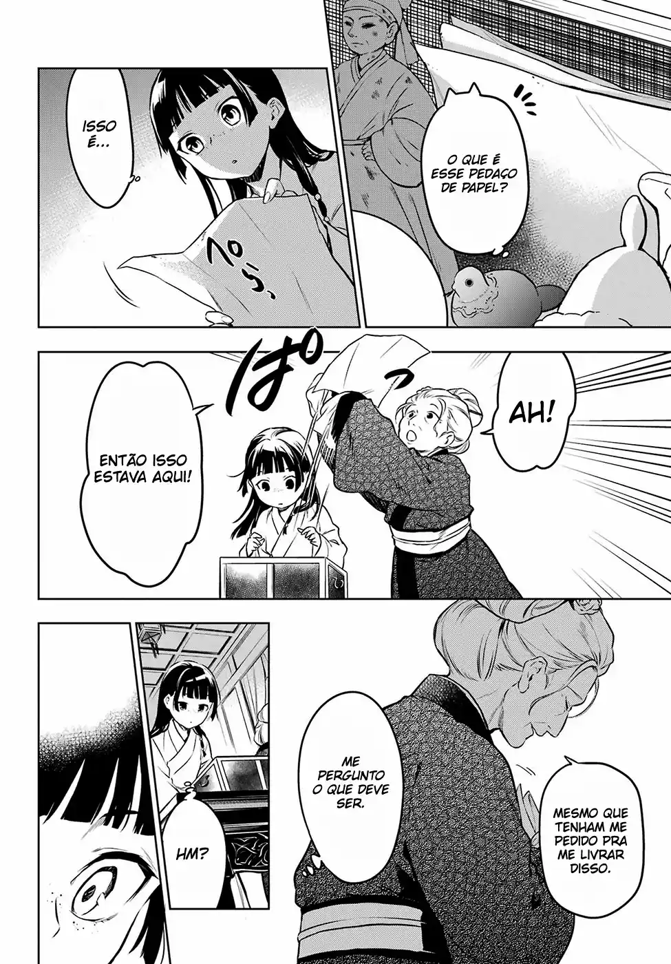 Read Kusuriya no Hitorigoto (PT) Manga Online
