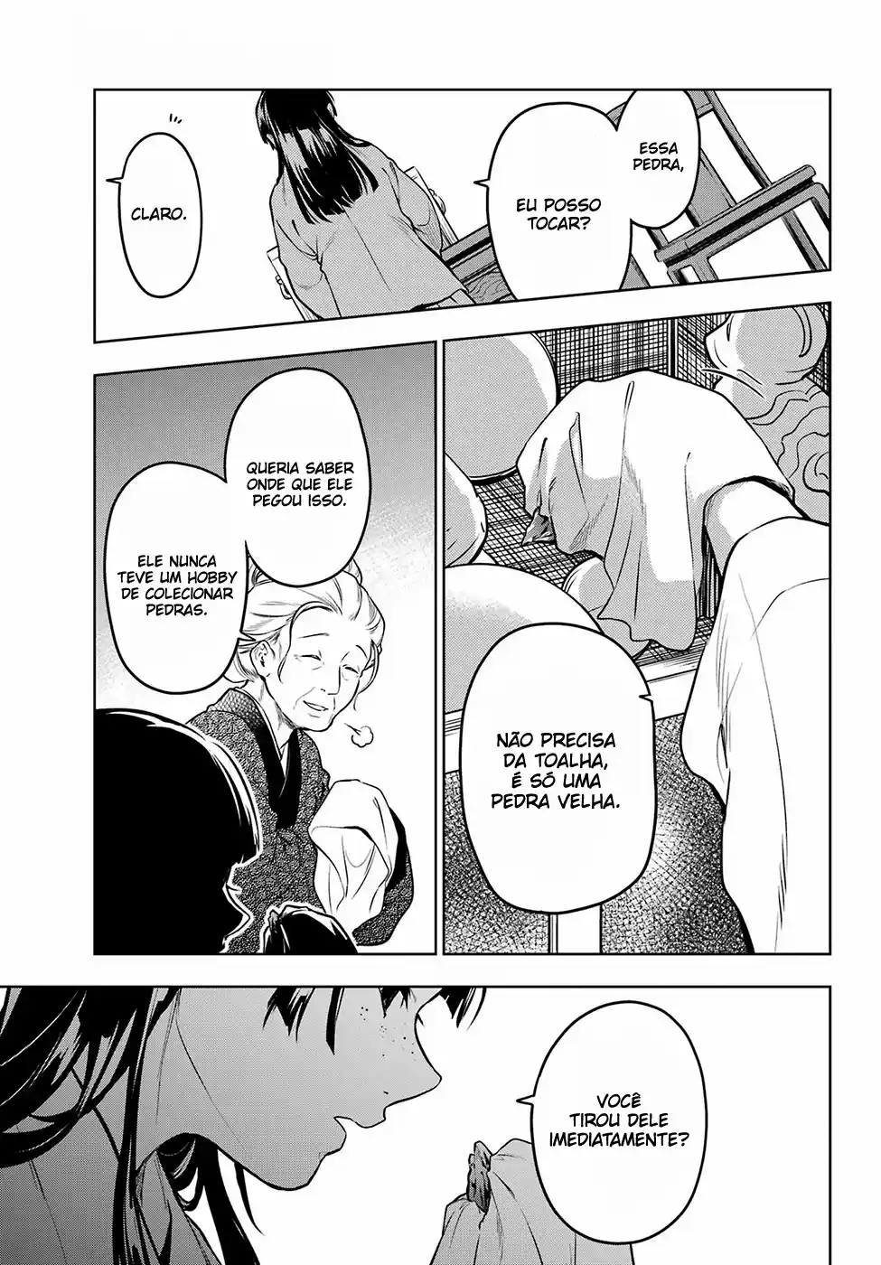 Read Kusuriya no Hitorigoto (PT) Manga Online