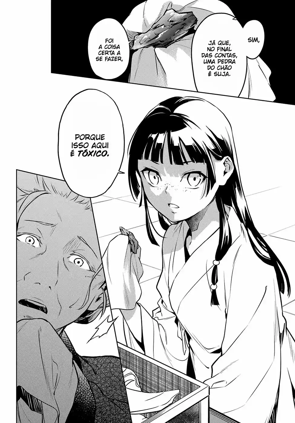 Read Kusuriya no Hitorigoto (PT) Manga Online