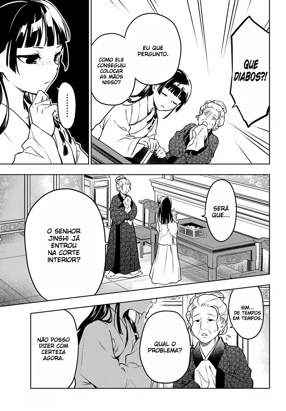 Read Kusuriya no Hitorigoto (PT) Manga Online