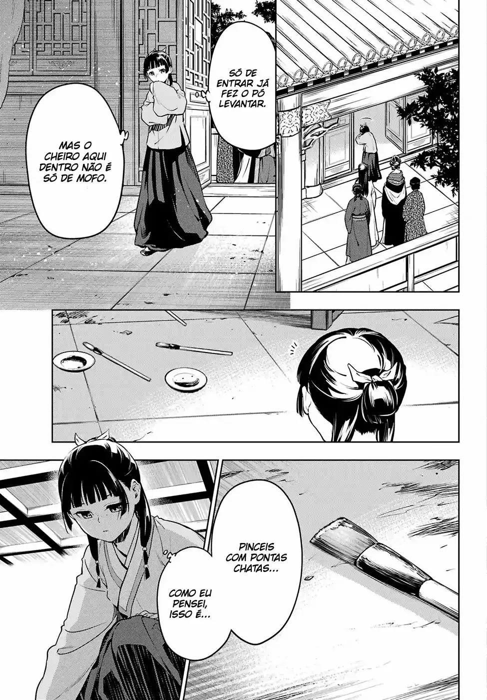 Read Kusuriya no Hitorigoto (PT) Manga Online