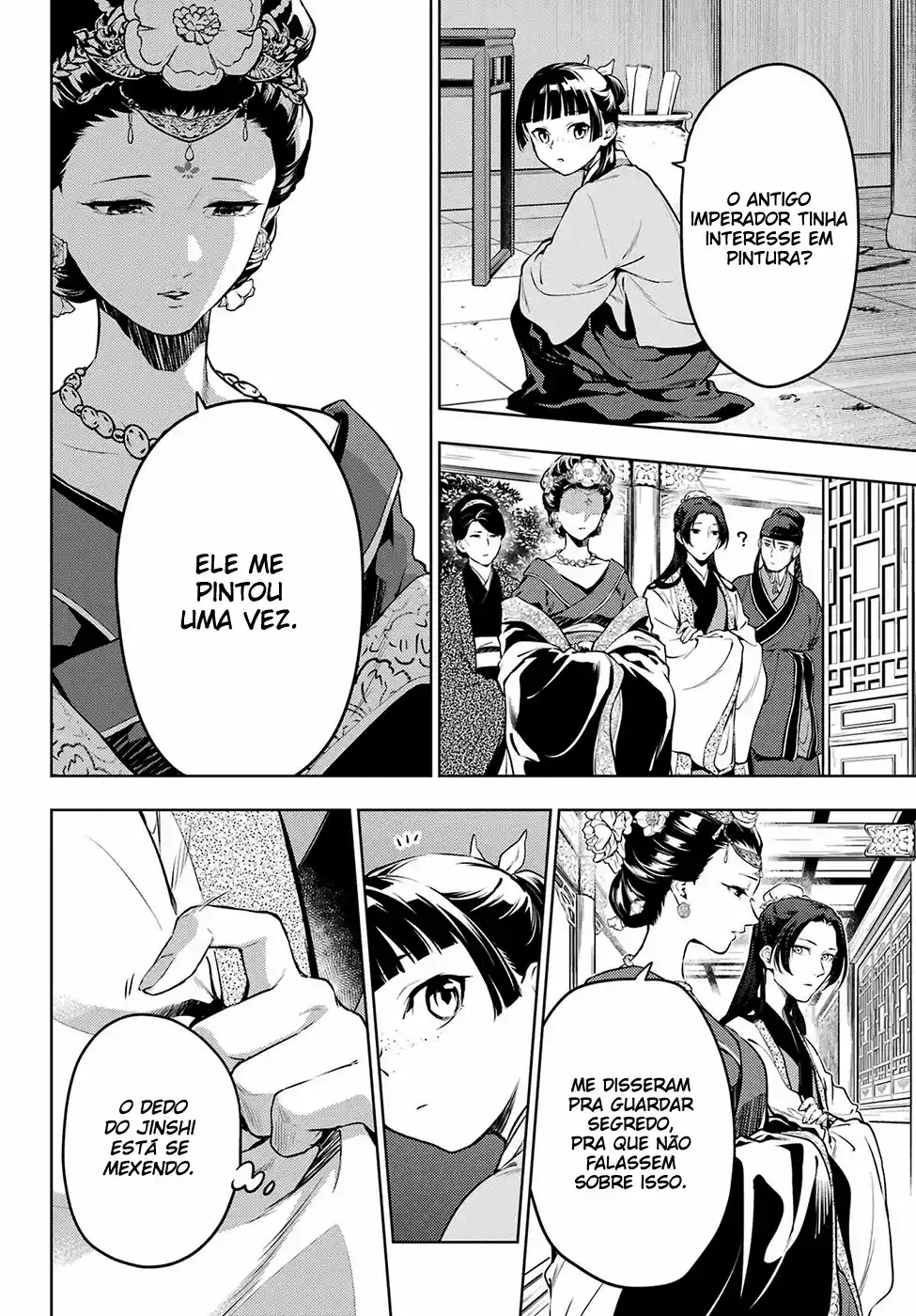 Read Kusuriya no Hitorigoto (PT) Manga Online
