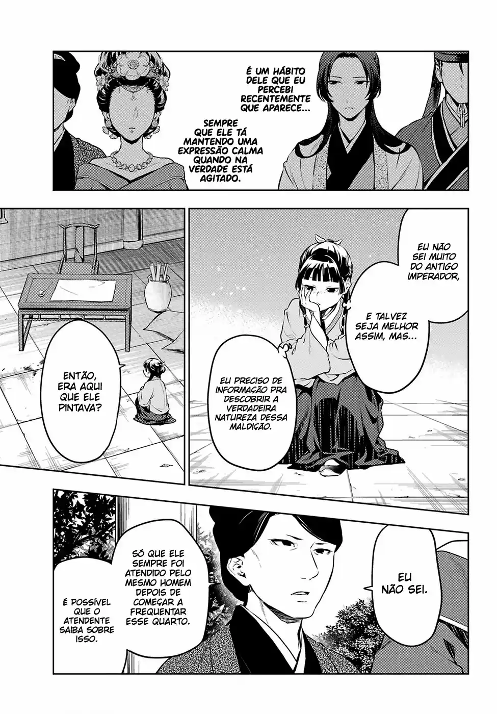 Read Kusuriya no Hitorigoto (PT) Manga Online