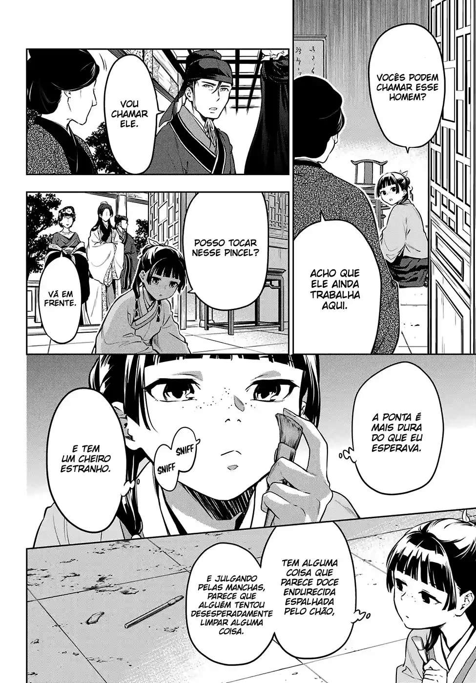Read Kusuriya no Hitorigoto (PT) Manga Online