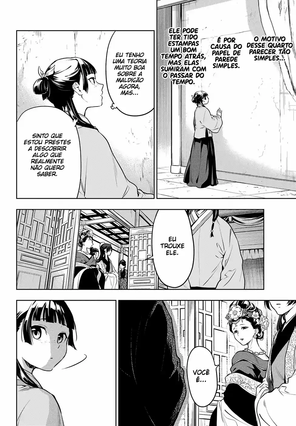 Read Kusuriya no Hitorigoto (PT) Manga Online