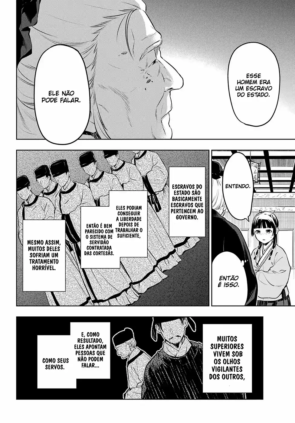 Read Kusuriya no Hitorigoto (PT) Manga Online