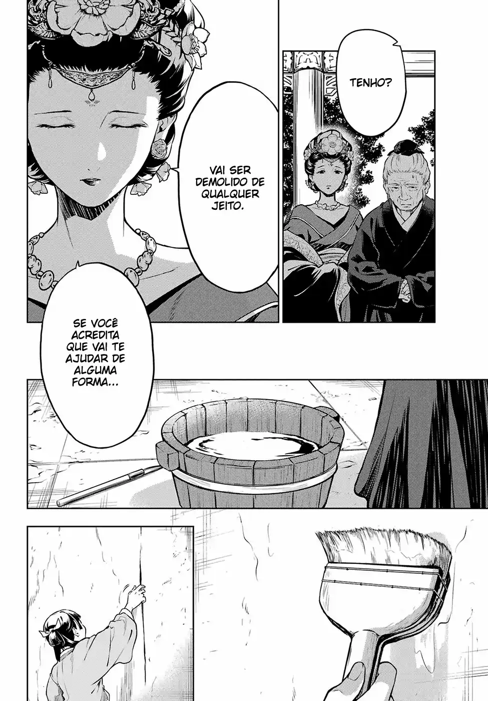 Read Kusuriya no Hitorigoto (PT) Manga Online