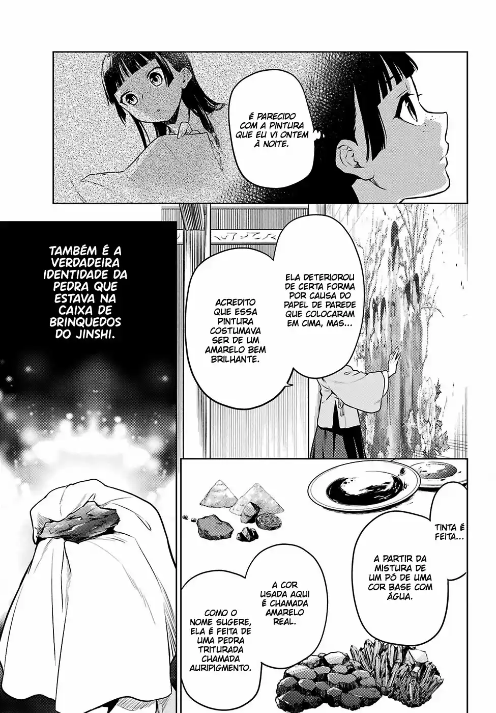 Read Kusuriya no Hitorigoto (PT) Manga Online