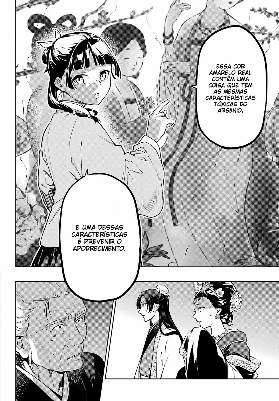 Read Kusuriya no Hitorigoto (PT) Manga Online
