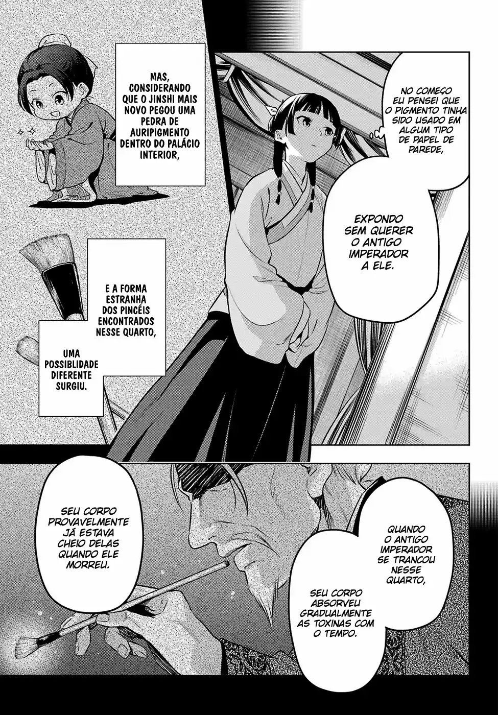 Read Kusuriya no Hitorigoto (PT) Manga Online