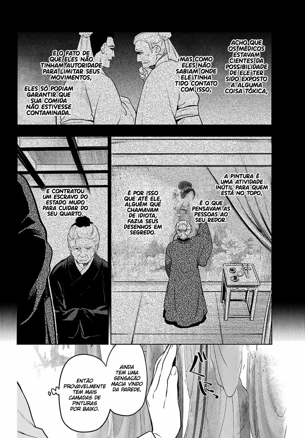 Read Kusuriya no Hitorigoto (PT) Manga Online