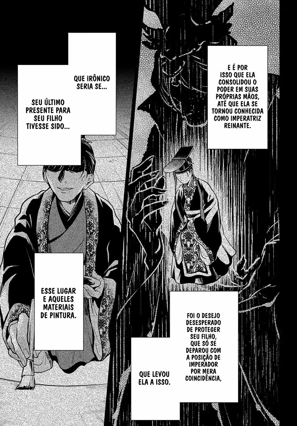 Read Kusuriya no Hitorigoto (PT) Manga Online