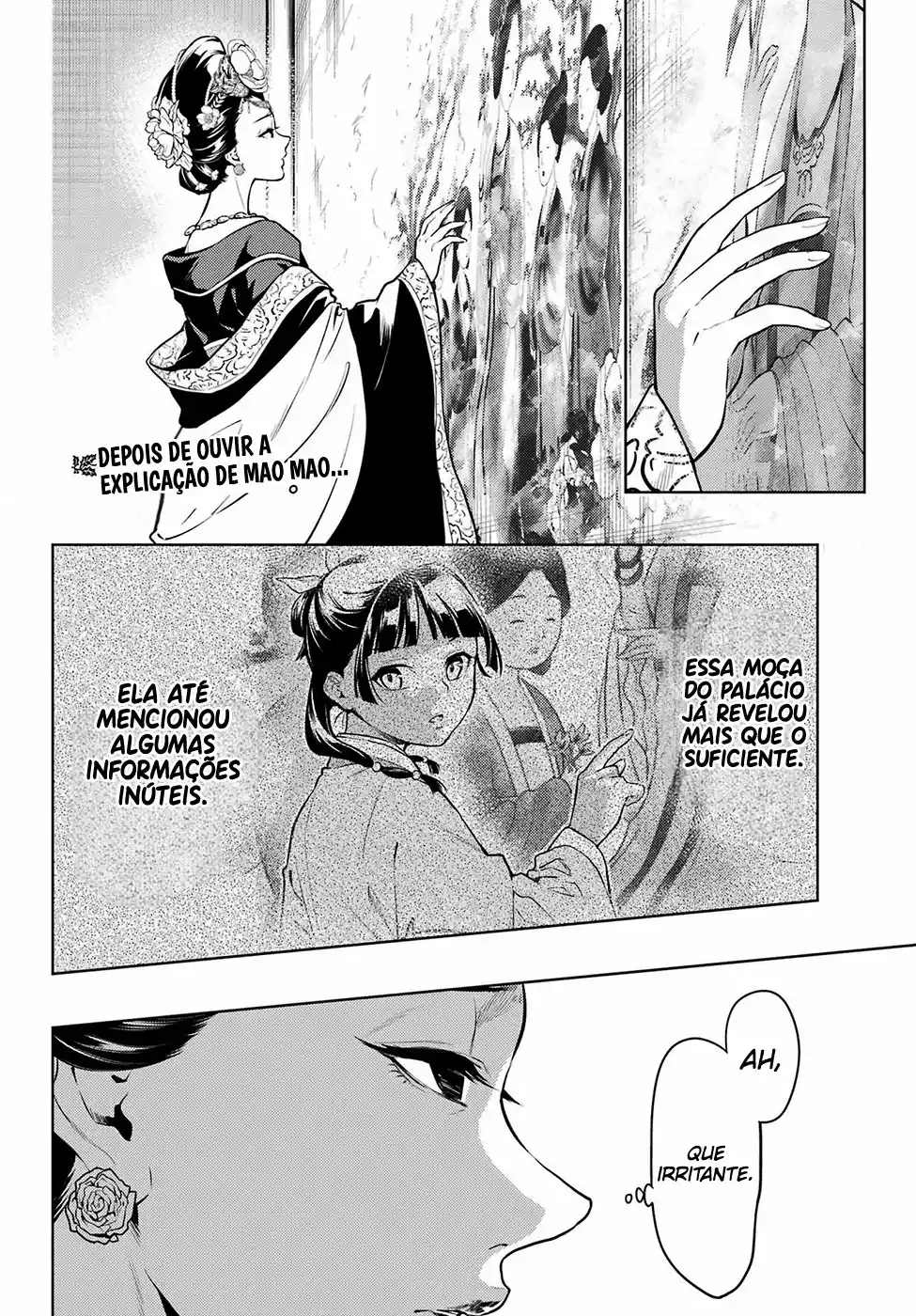 Read Kusuriya no Hitorigoto (PT) Manga Online