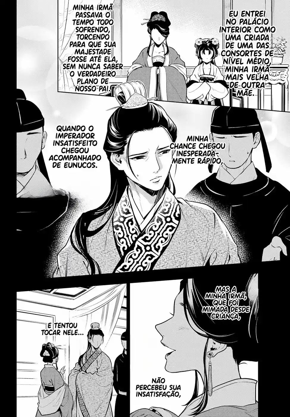 Read Kusuriya no Hitorigoto (PT) Manga Online