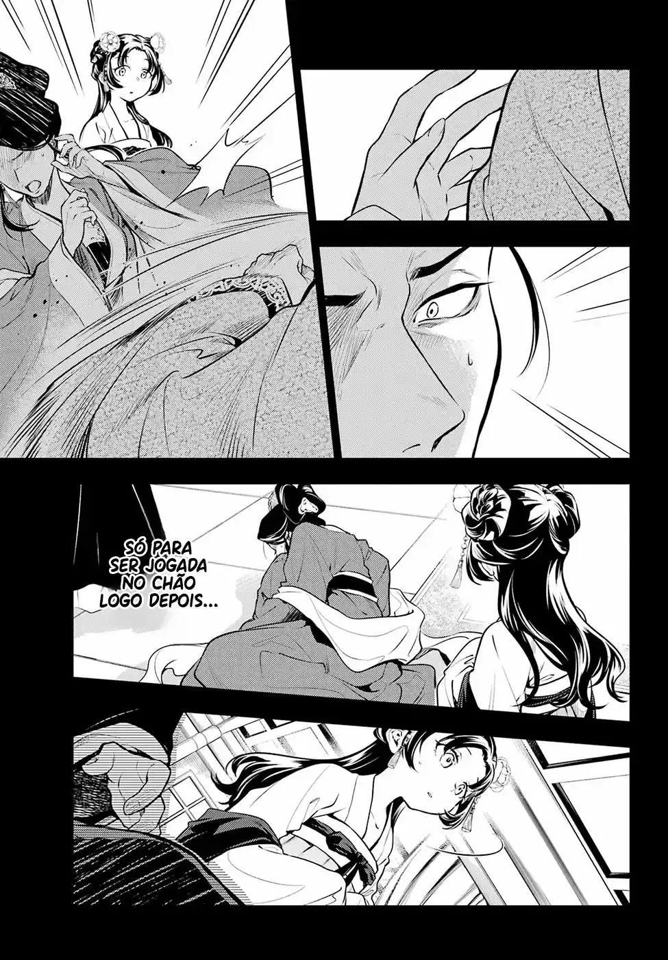 Read Kusuriya no Hitorigoto (PT) Manga Online