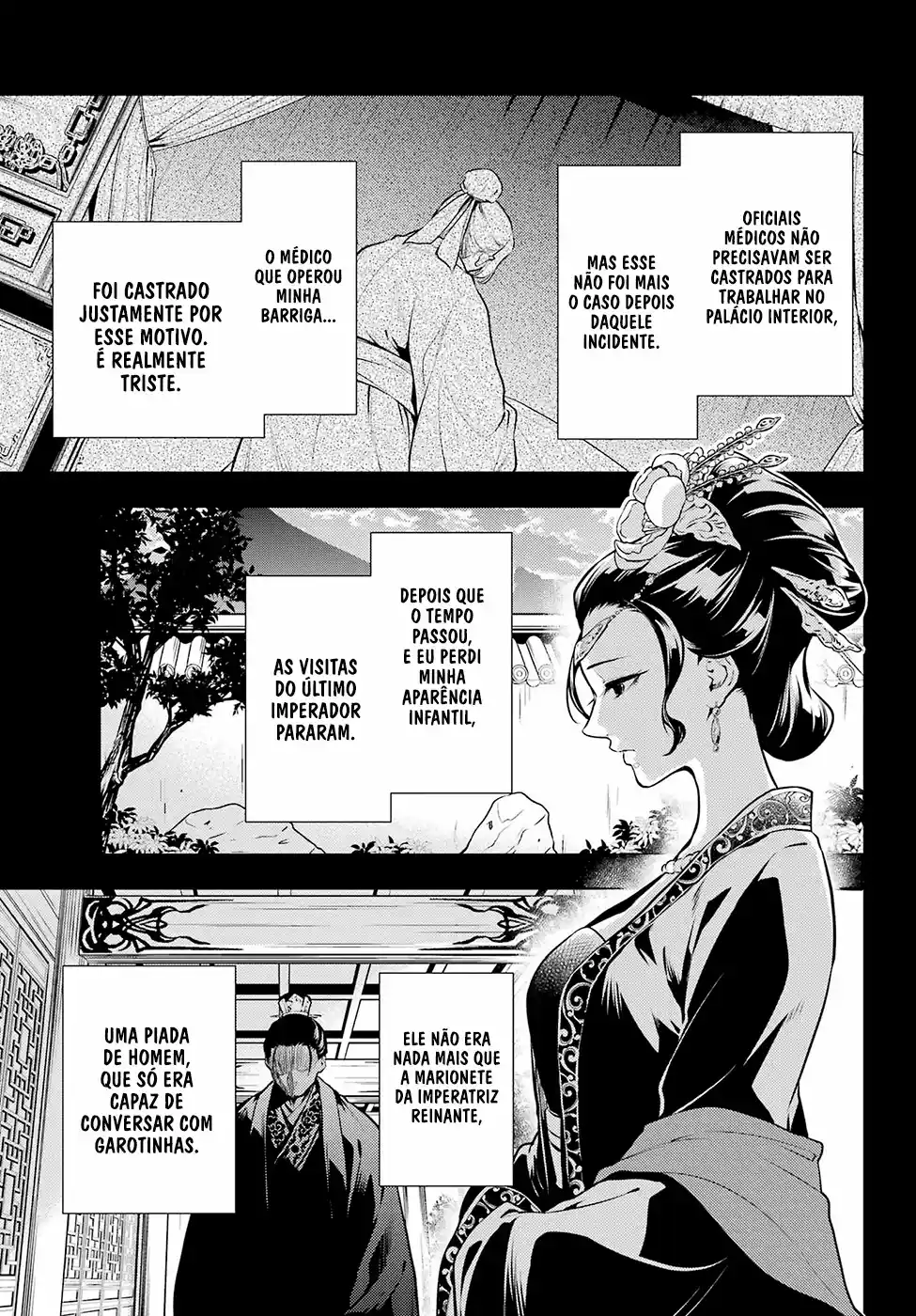 Read Kusuriya no Hitorigoto (PT) Manga Online