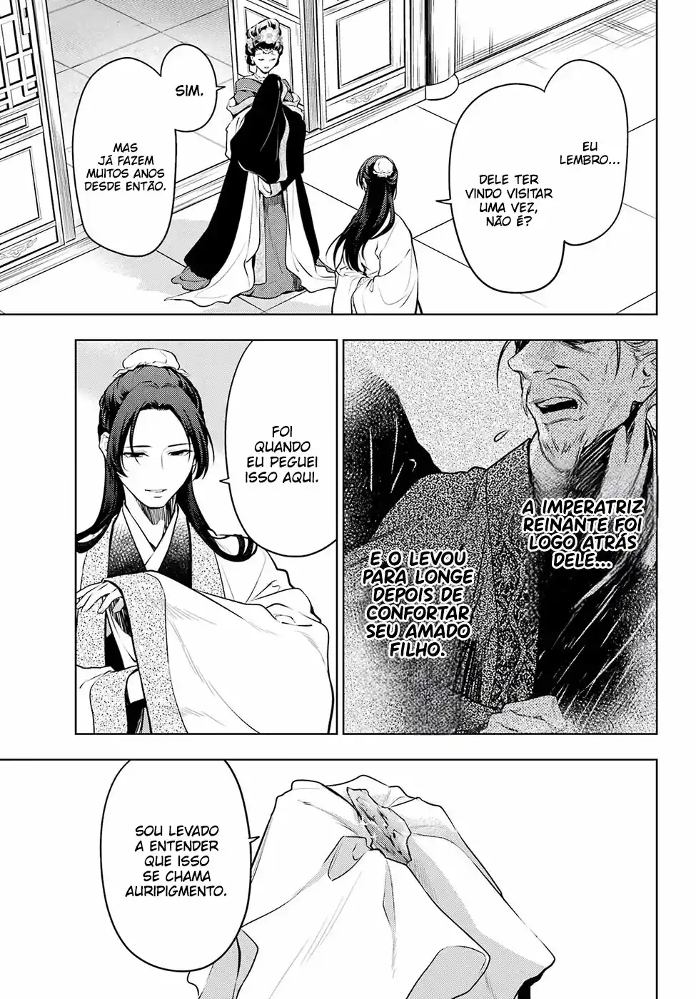 Read Kusuriya no Hitorigoto (PT) Manga Online
