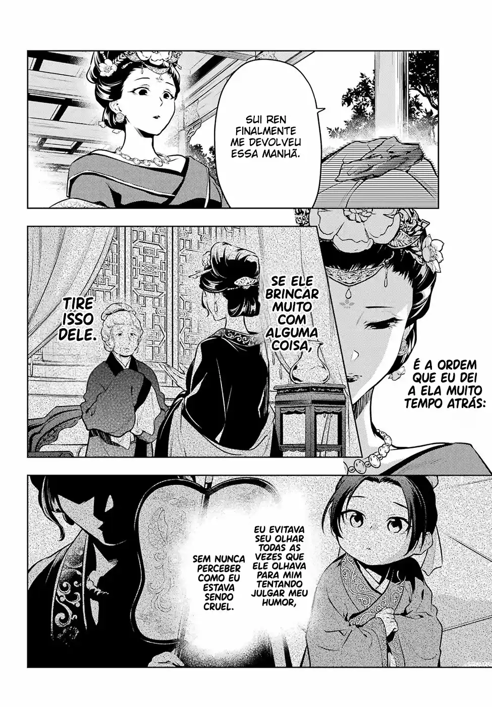 Read Kusuriya no Hitorigoto (PT) Manga Online