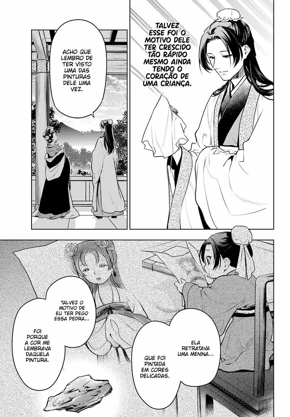 Read Kusuriya no Hitorigoto (PT) Manga Online