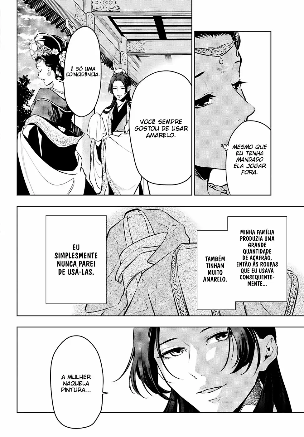 Read Kusuriya no Hitorigoto (PT) Manga Online