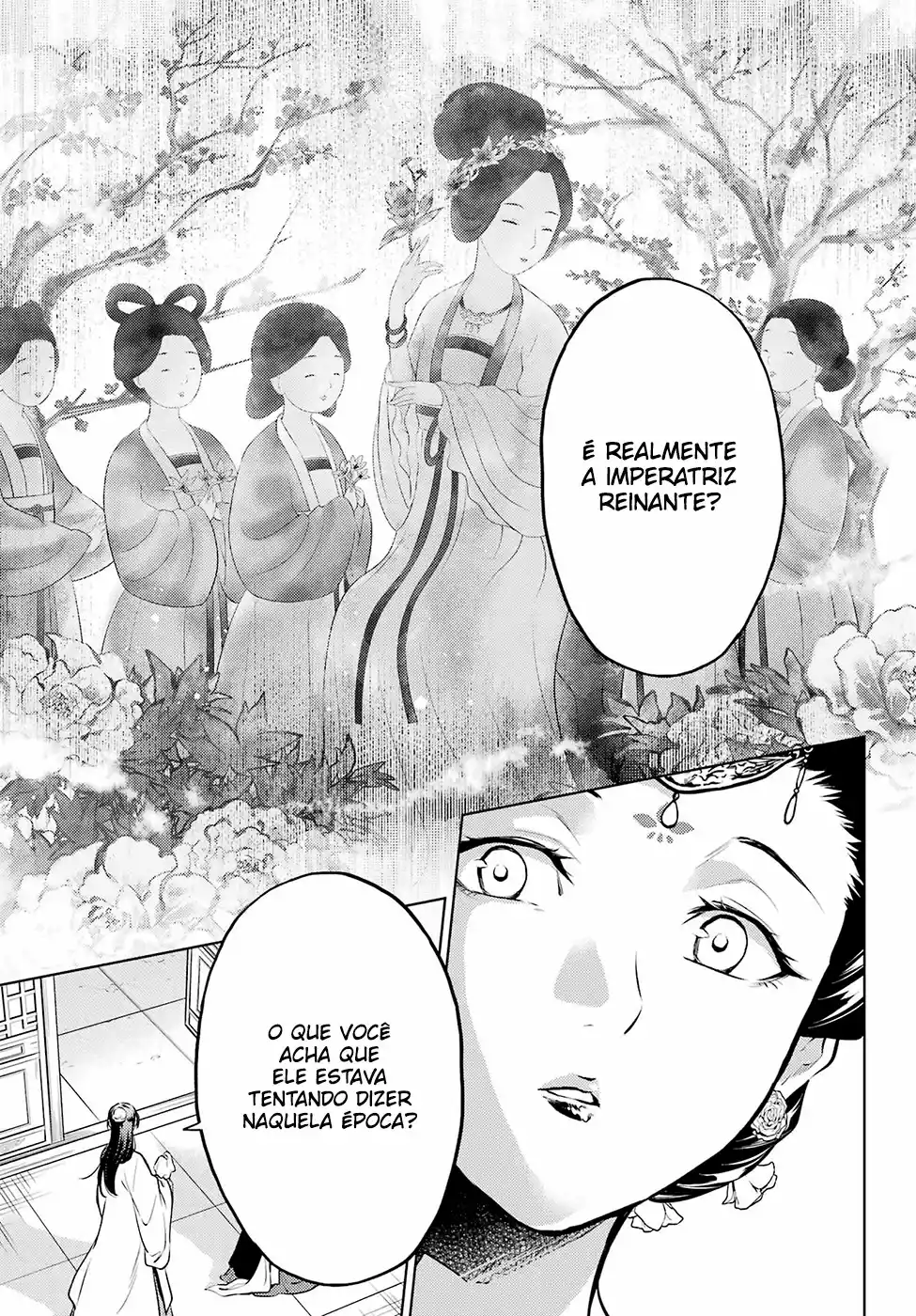 Read Kusuriya no Hitorigoto (PT) Manga Online