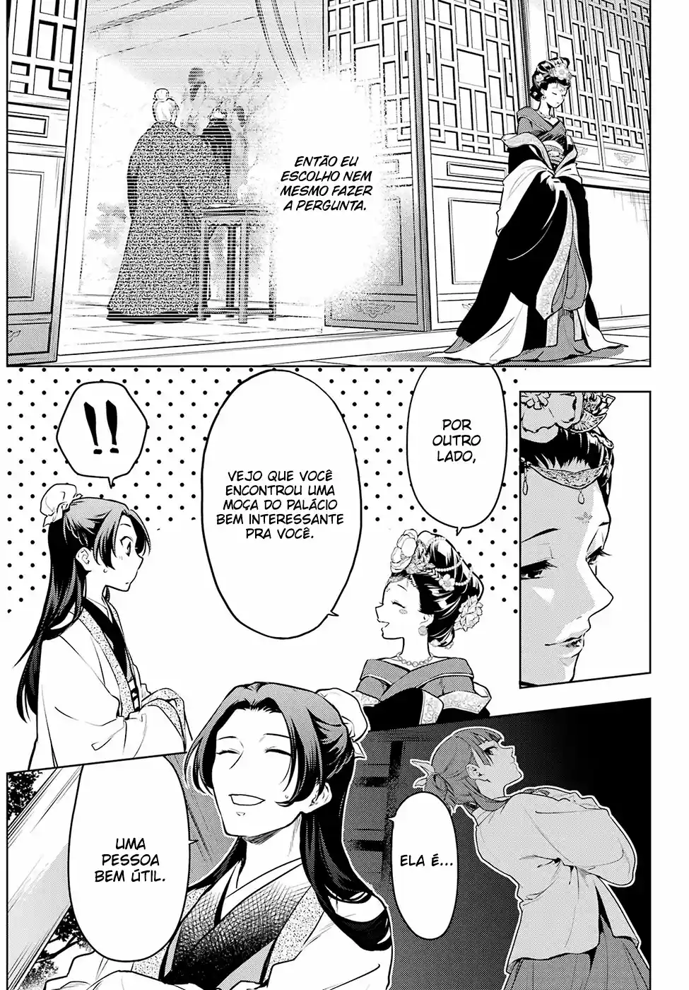 Read Kusuriya no Hitorigoto (PT) Manga Online