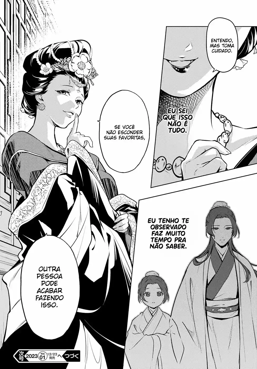 Read Kusuriya no Hitorigoto (PT) Manga Online