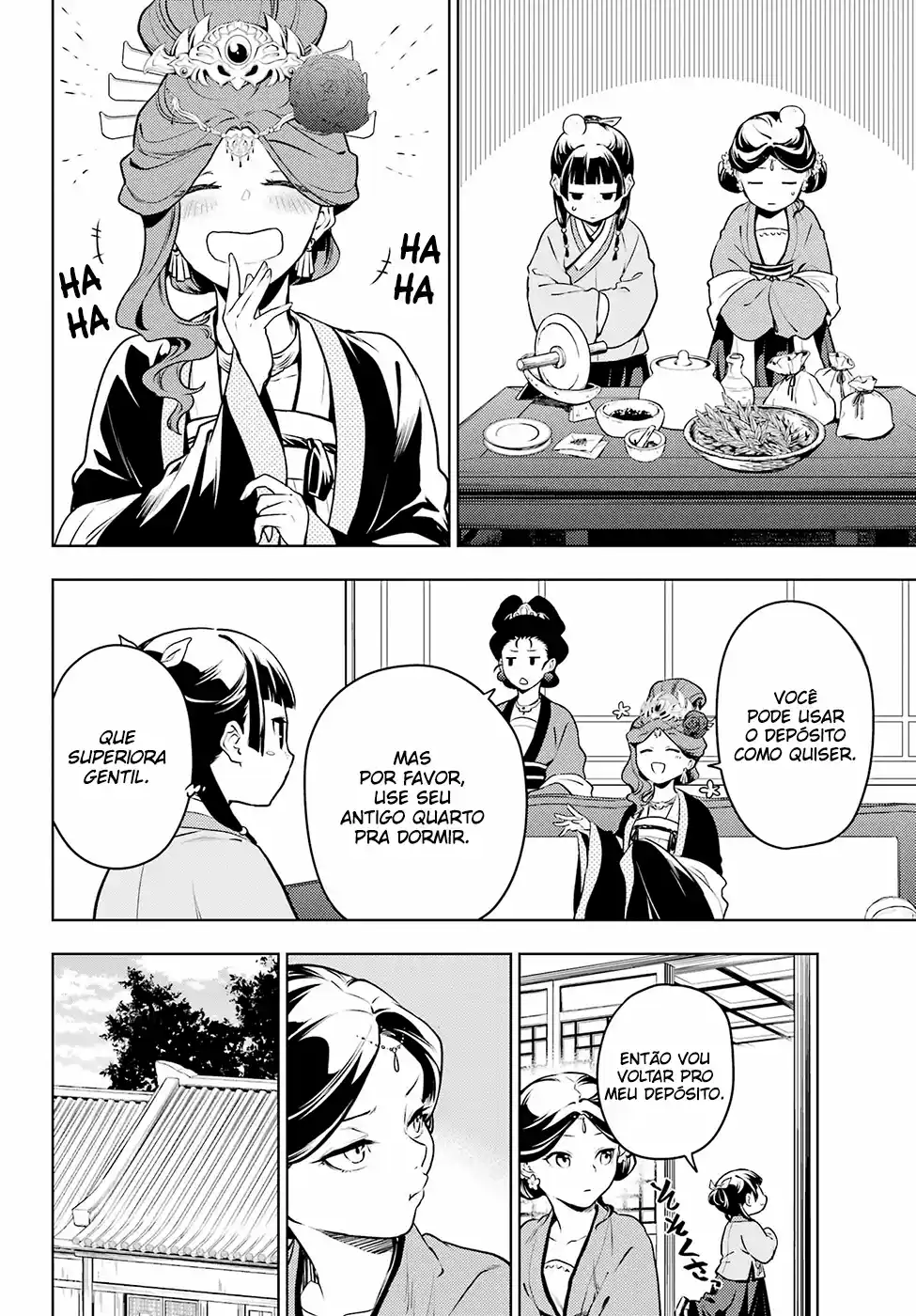 Read Kusuriya no Hitorigoto (PT) Manga Online