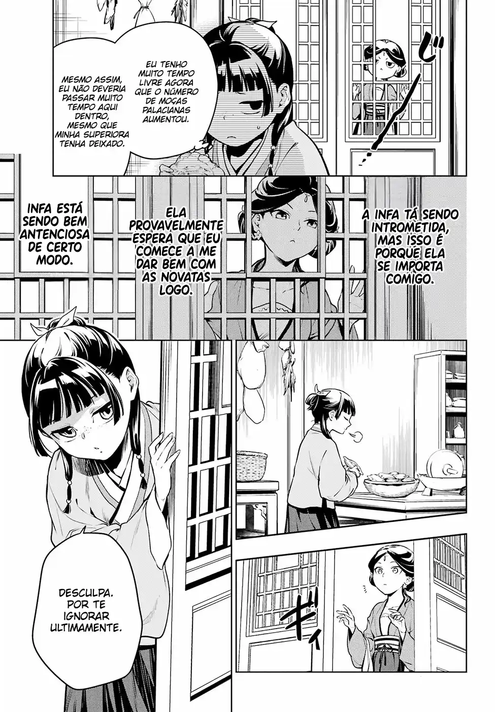 Read Kusuriya no Hitorigoto (PT) Manga Online