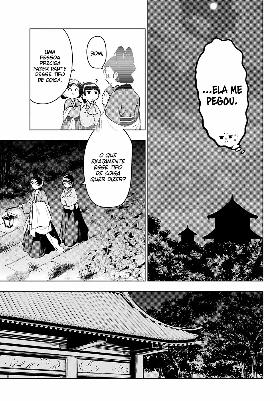 Read Kusuriya no Hitorigoto (PT) Manga Online