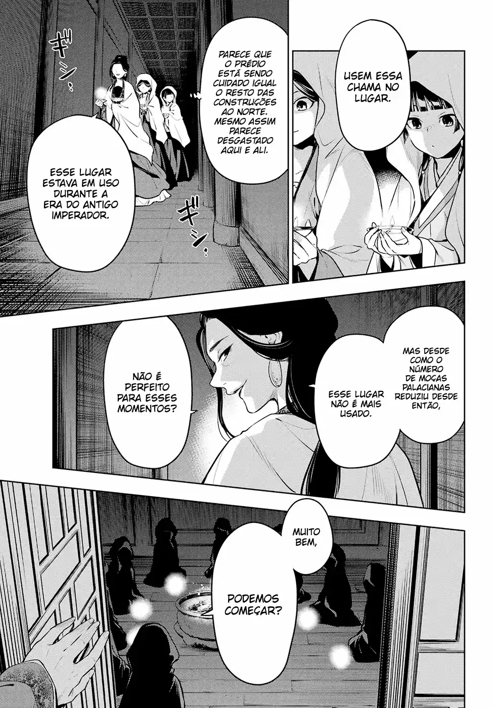 Read Kusuriya no Hitorigoto (PT) Manga Online