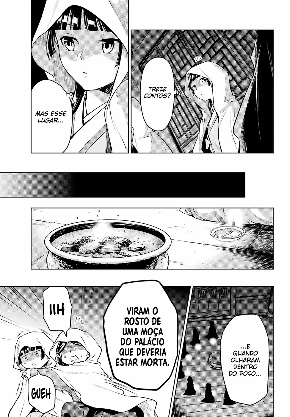 Read Kusuriya no Hitorigoto (PT) Manga Online