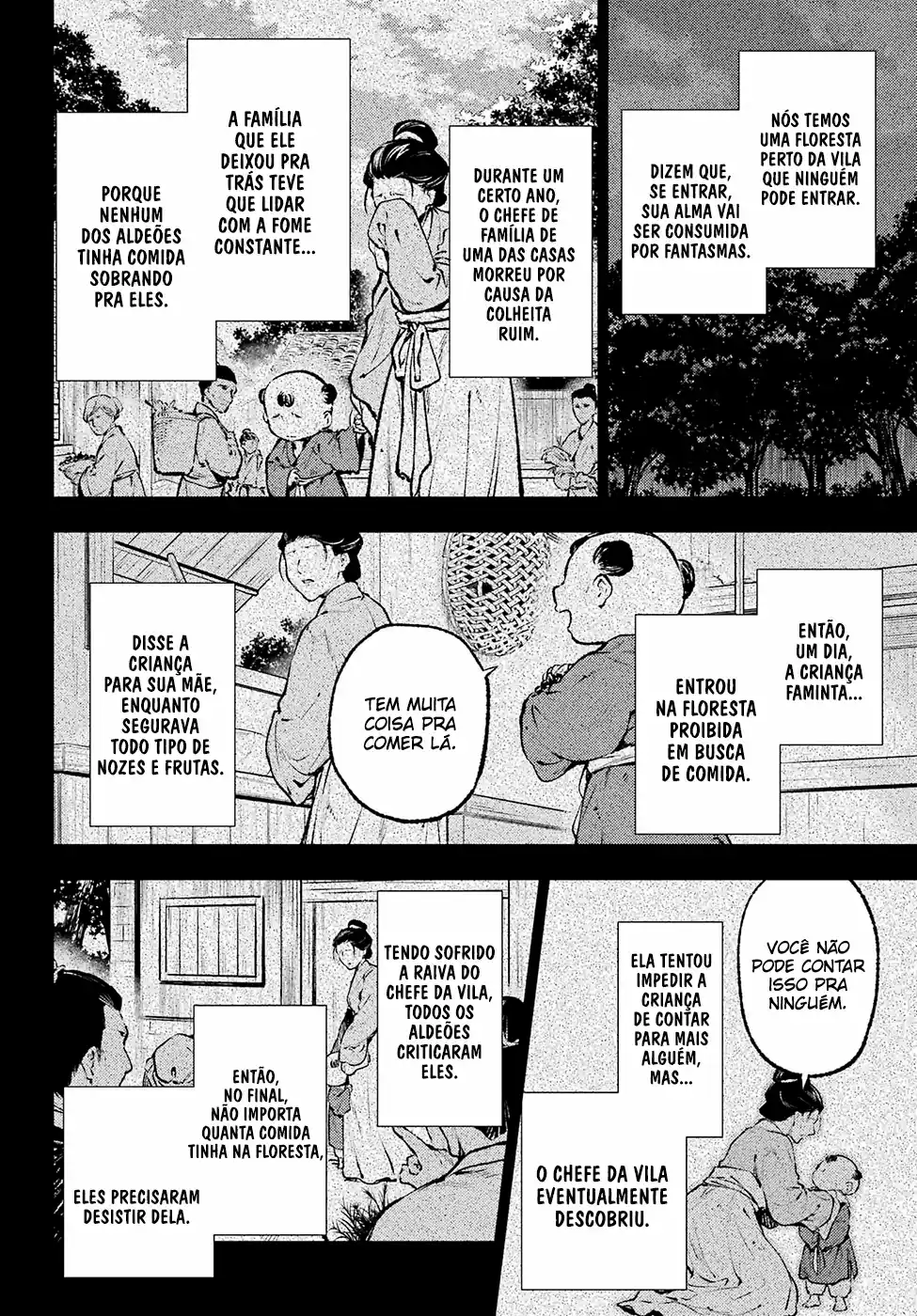 Read Kusuriya no Hitorigoto (PT) Manga Online