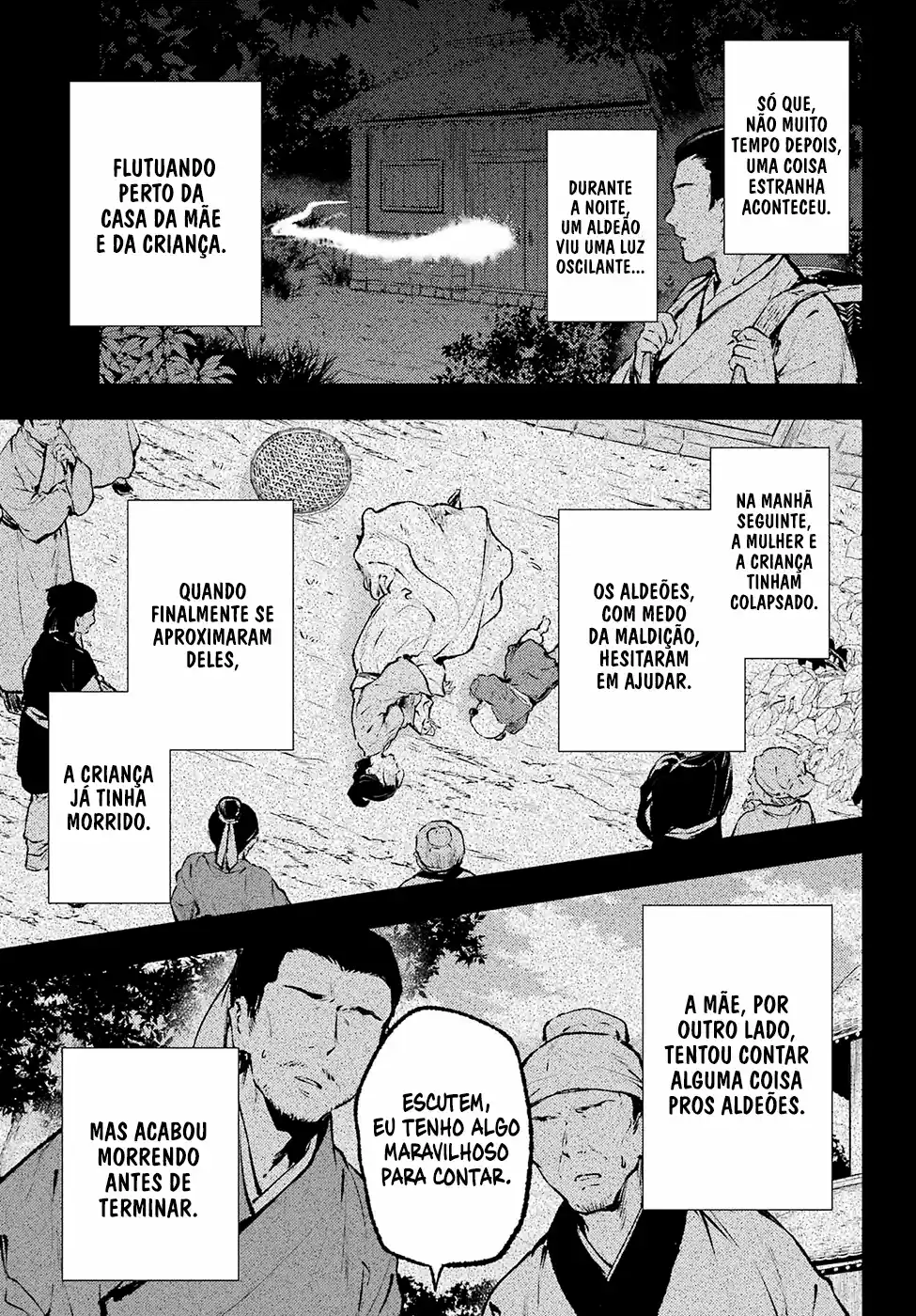 Read Kusuriya no Hitorigoto (PT) Manga Online