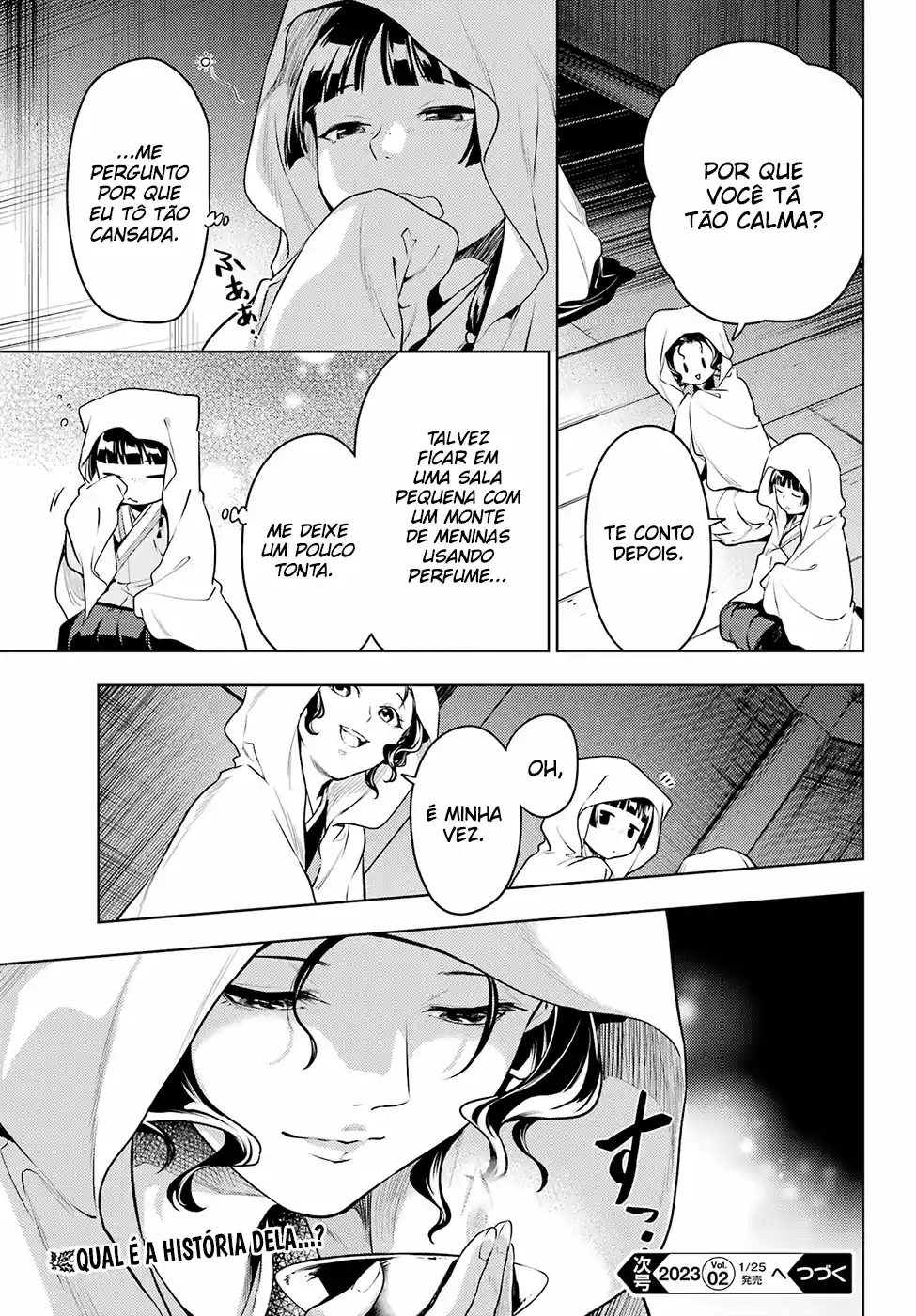 Read Kusuriya no Hitorigoto (PT) Manga Online