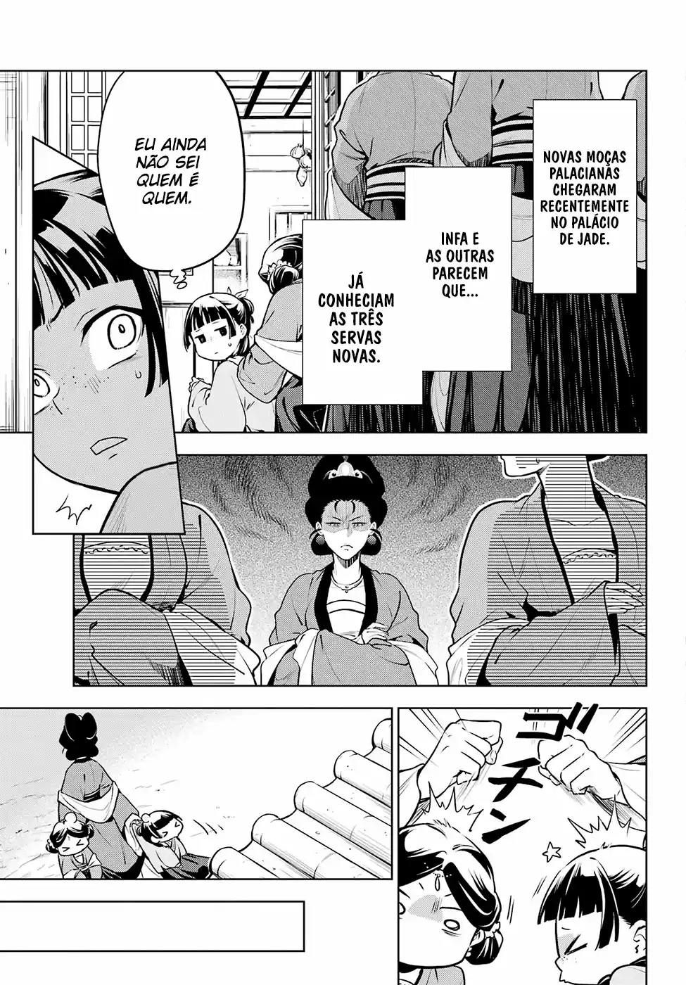 Read Kusuriya no Hitorigoto (PT) Manga Online