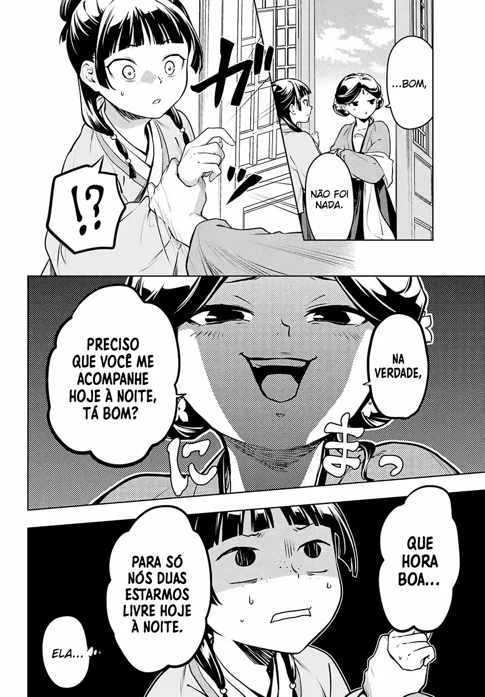 Read Kusuriya no Hitorigoto (PT) Manga Online