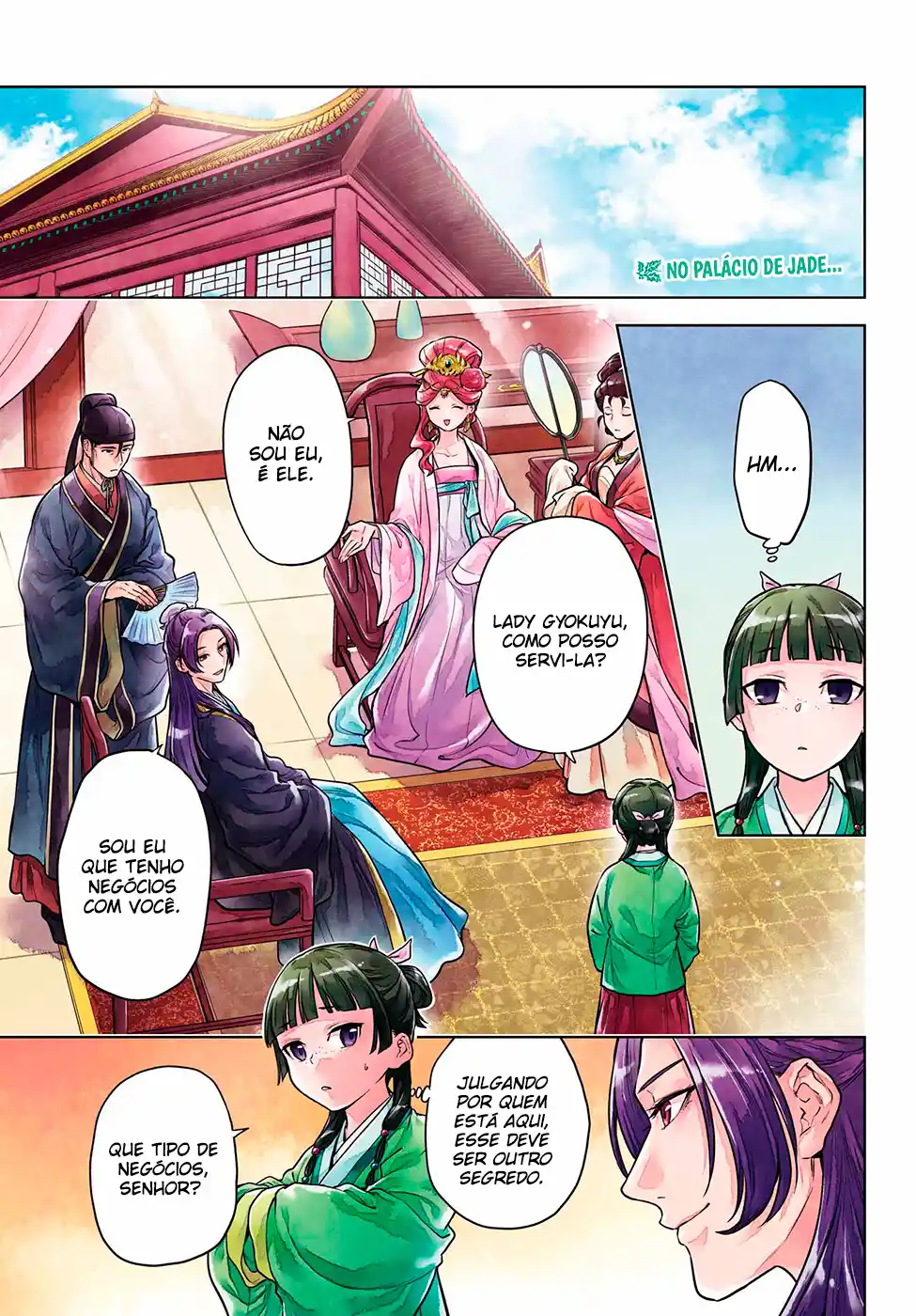 Read Kusuriya no Hitorigoto (PT) Manga Online
