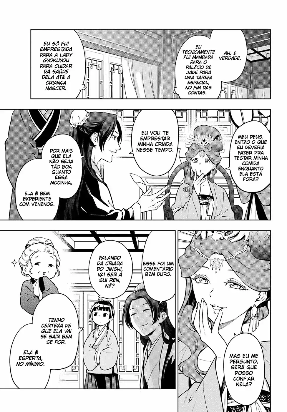 Read Kusuriya no Hitorigoto (PT) Manga Online