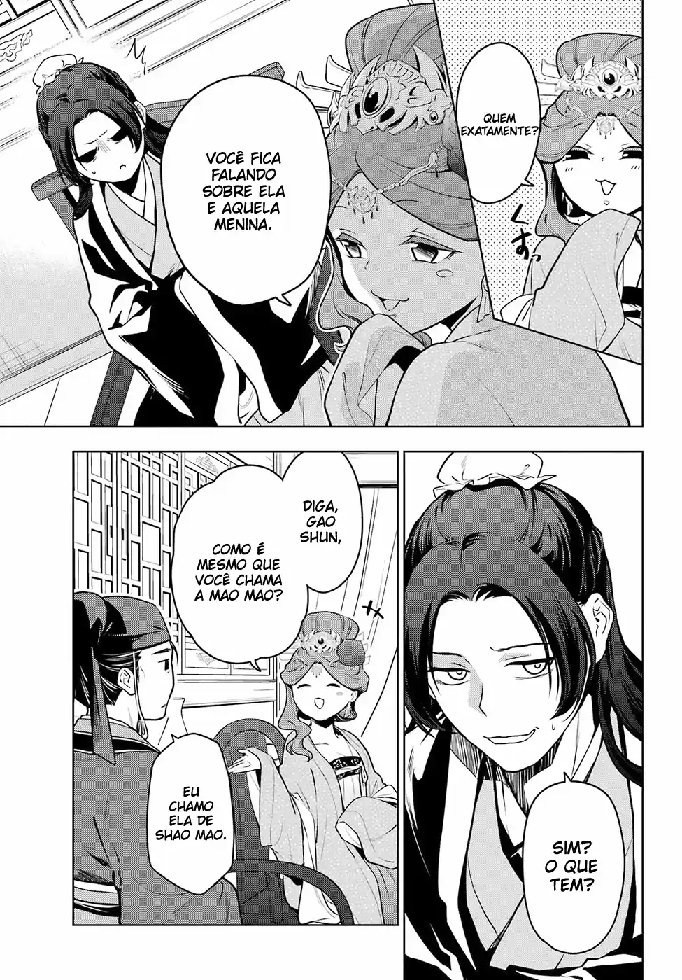Read Kusuriya no Hitorigoto (PT) Manga Online