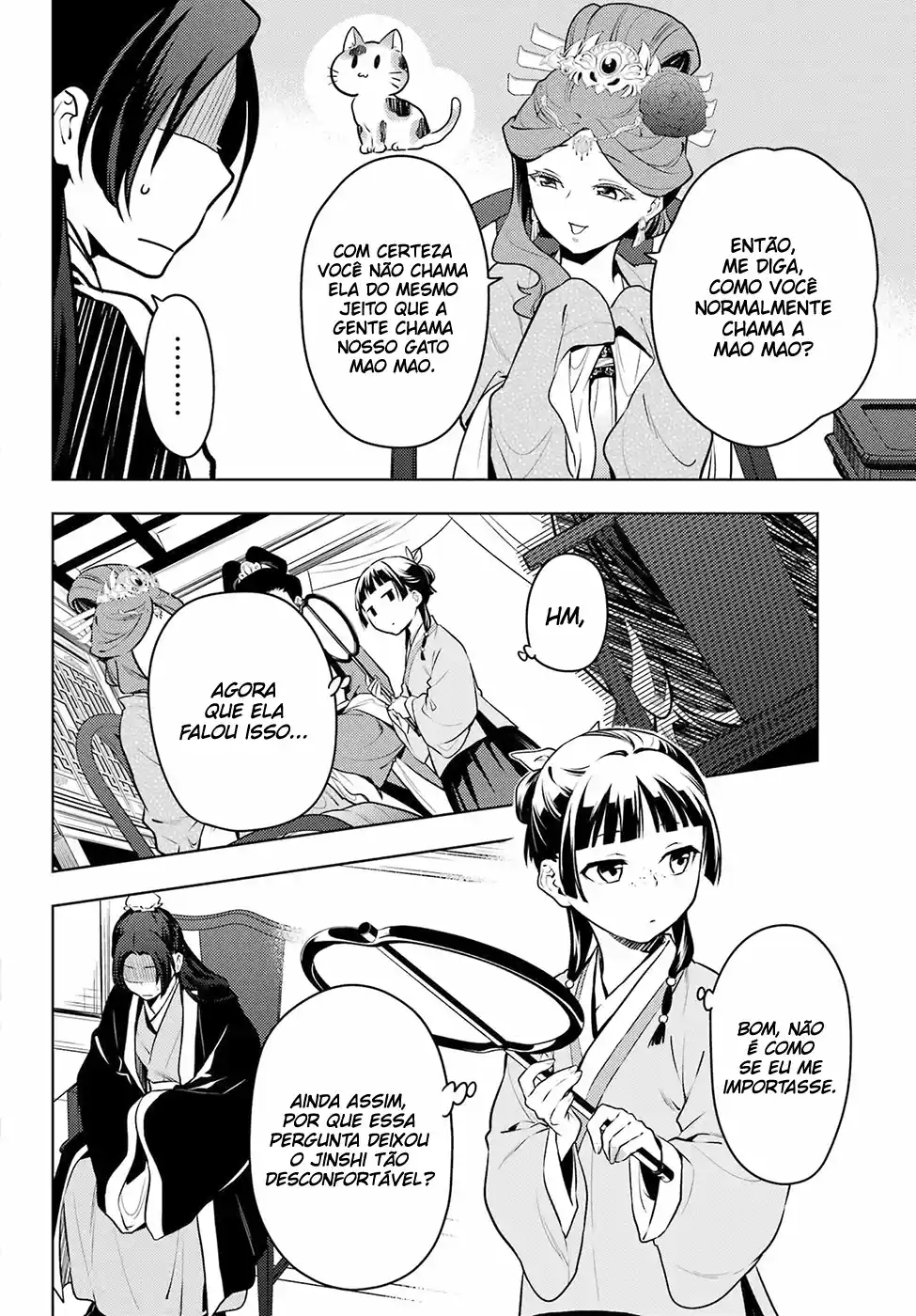 Read Kusuriya no Hitorigoto (PT) Manga Online
