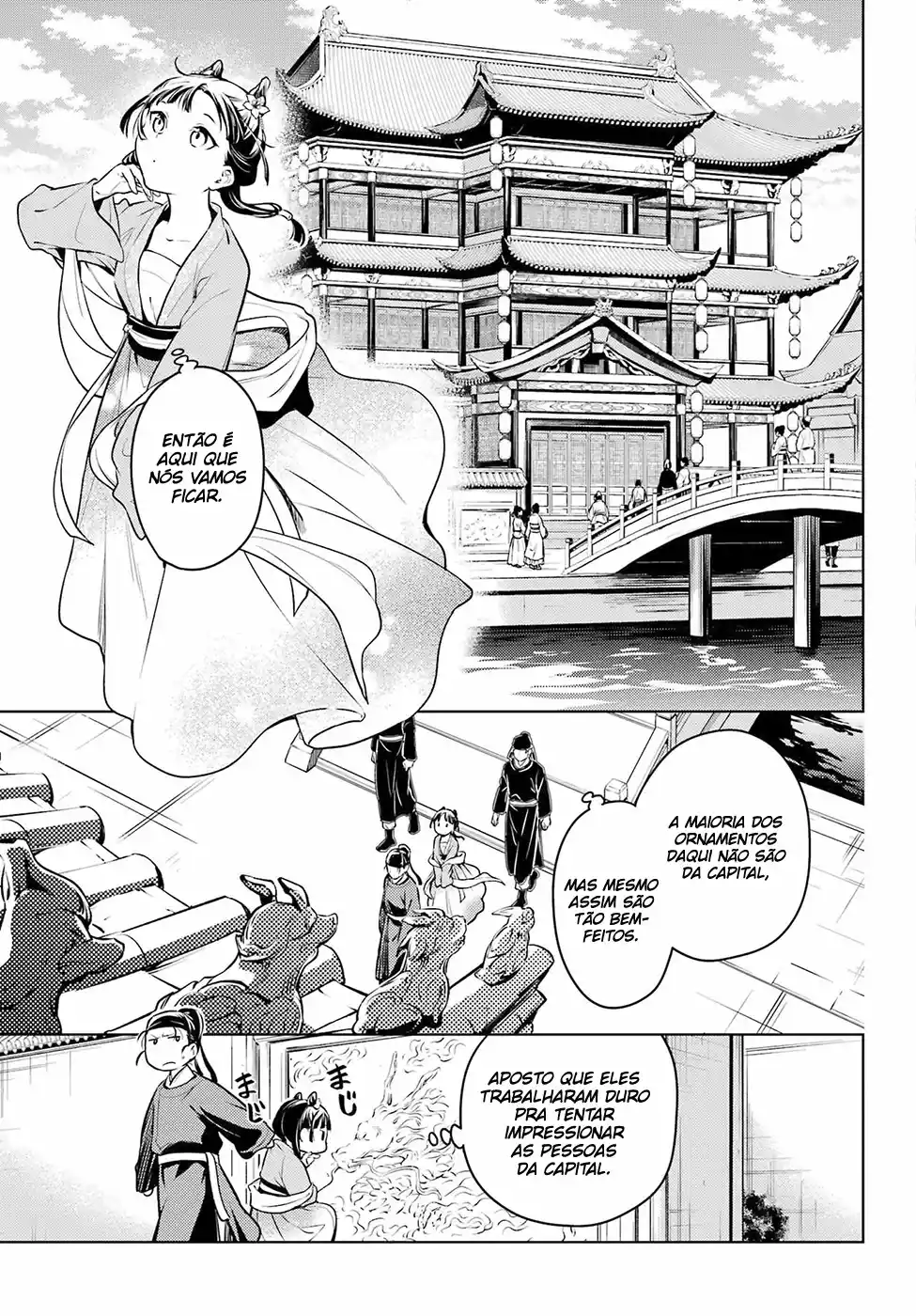Read Kusuriya no Hitorigoto (PT) Manga Online