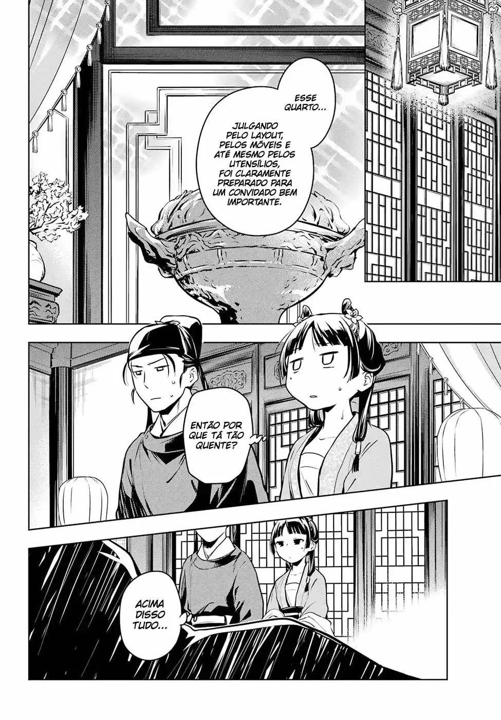 Read Kusuriya no Hitorigoto (PT) Manga Online