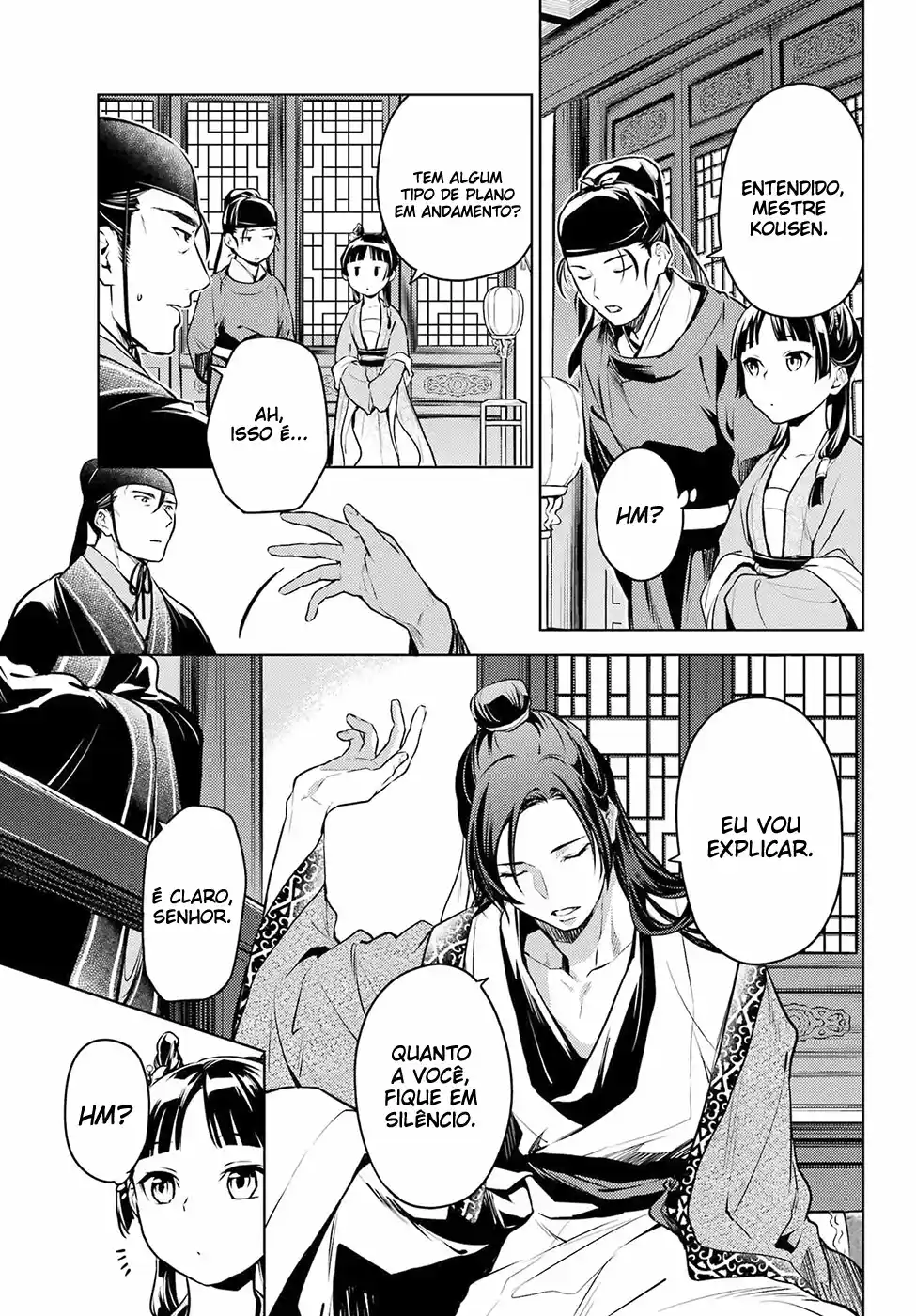 Read Kusuriya no Hitorigoto (PT) Manga Online