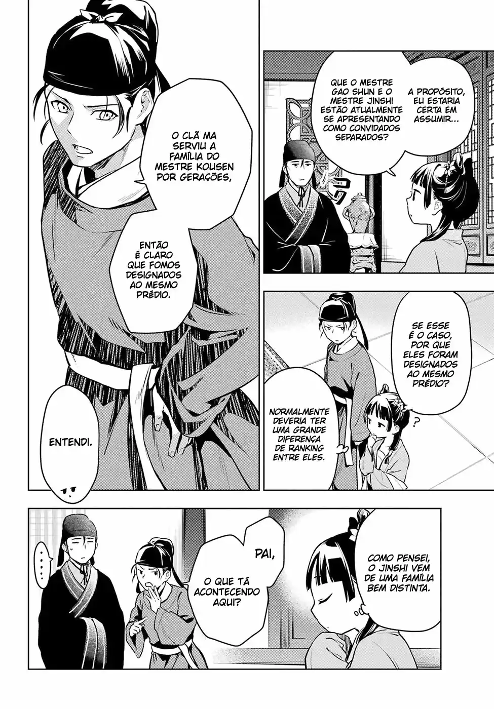 Read Kusuriya no Hitorigoto (PT) Manga Online