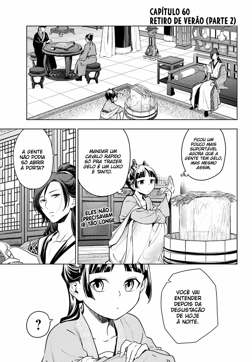 Read Kusuriya no Hitorigoto (PT) Manga Online