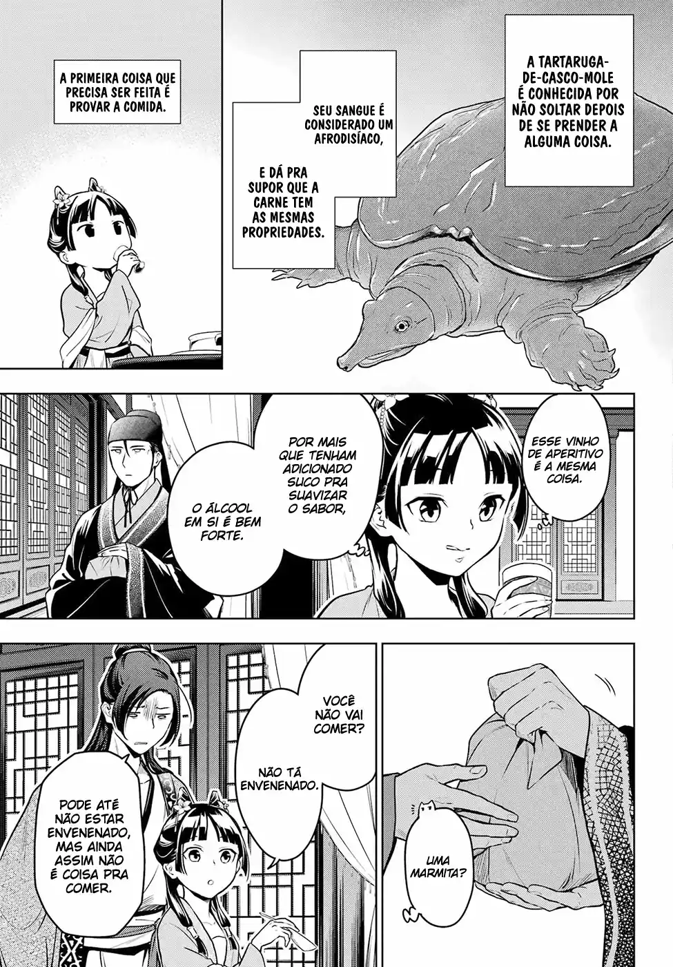 Read Kusuriya no Hitorigoto (PT) Manga Online