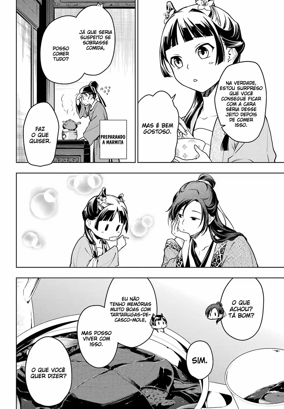 Read Kusuriya no Hitorigoto (PT) Manga Online