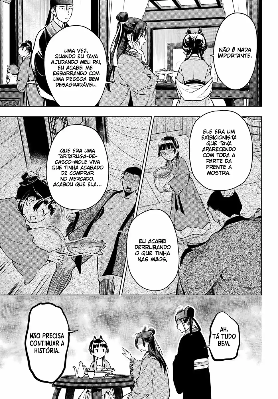Read Kusuriya no Hitorigoto (PT) Manga Online