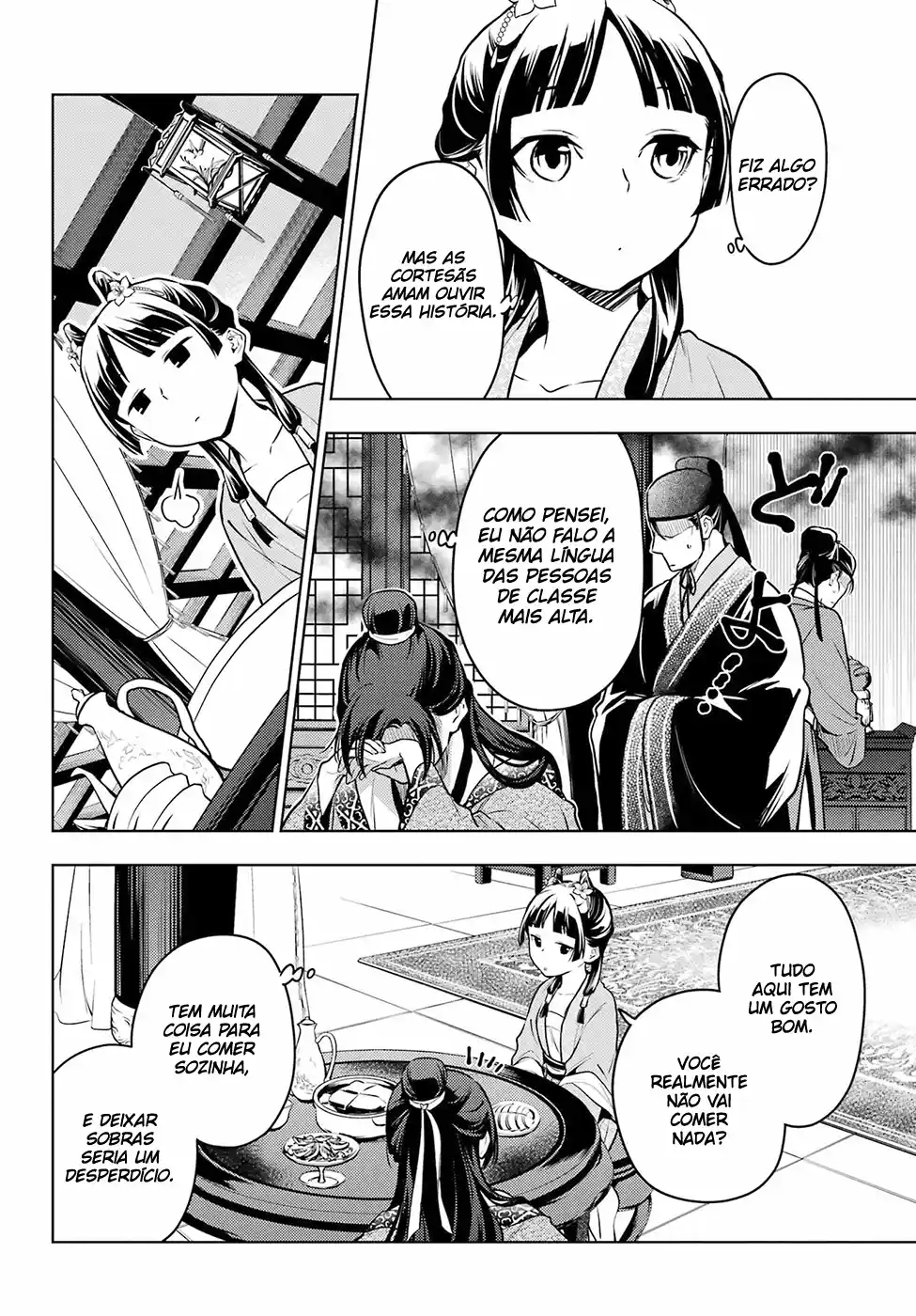 Read Kusuriya no Hitorigoto (PT) Manga Online